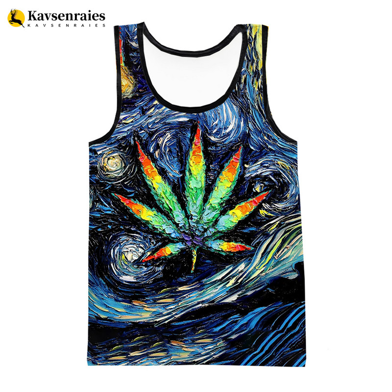 Cântăreț reggae Bob Marley Weeds Leaf Vestă 3D Moda Casual Hip Hop Bărbați Maiouri Alergare Tricou Streetwear Topuri supradimensionate