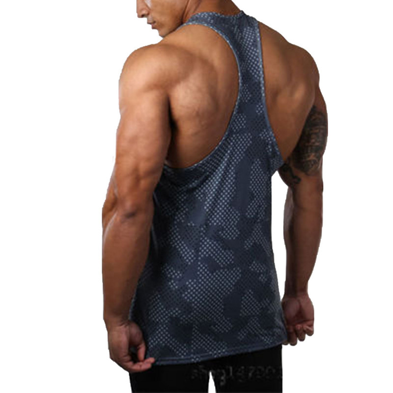 Maieu fără mâneci pentru bărbați, la modă nouă, fitness, culturism, antrenament, vestă de gimnastică, fitness, maieu de gimnastică pentru bărbați, îmbrăcăminte sport, maiuri pentru bărbați