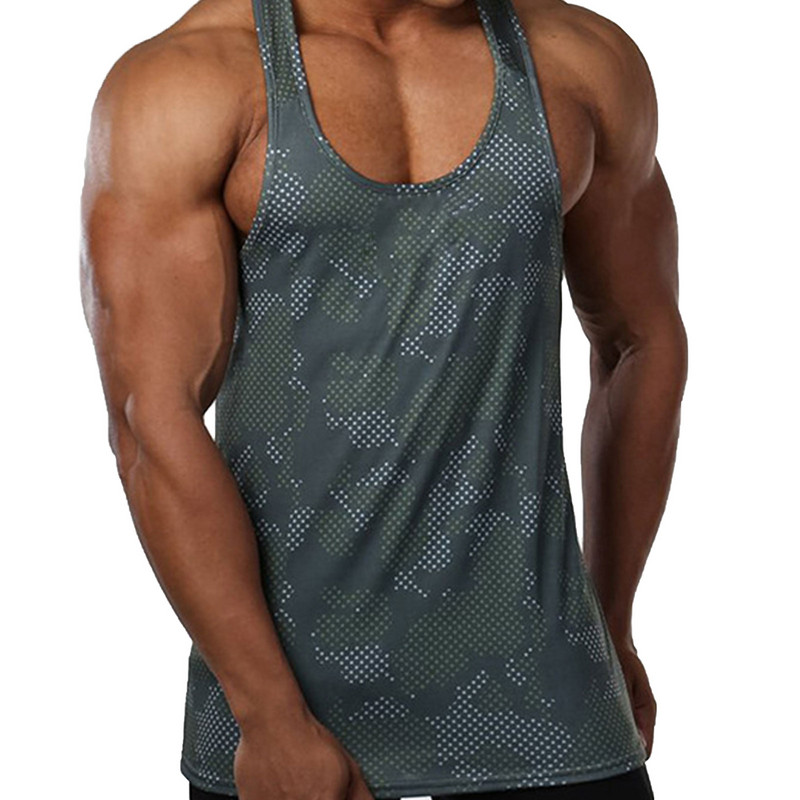 Maieu fără mâneci pentru bărbați, la modă nouă, fitness, culturism, antrenament, vestă de gimnastică, fitness, maieu de gimnastică pentru bărbați, îmbrăcăminte sport, maiuri pentru bărbați