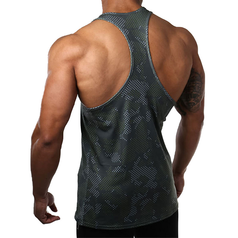 Maieu fără mâneci pentru bărbați, la modă nouă, fitness, culturism, antrenament, vestă de gimnastică, fitness, maieu de gimnastică pentru bărbați, îmbrăcăminte sport, maiuri pentru bărbați