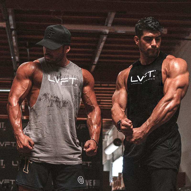 Îmbrăcăminte de fitness cu uscare rapidă pentru gimnastică, maiouri de antrenament cu uscare rapidă, maiou pentru culturism, tricou fără mâneci pentru bărbați, vestă sportivă