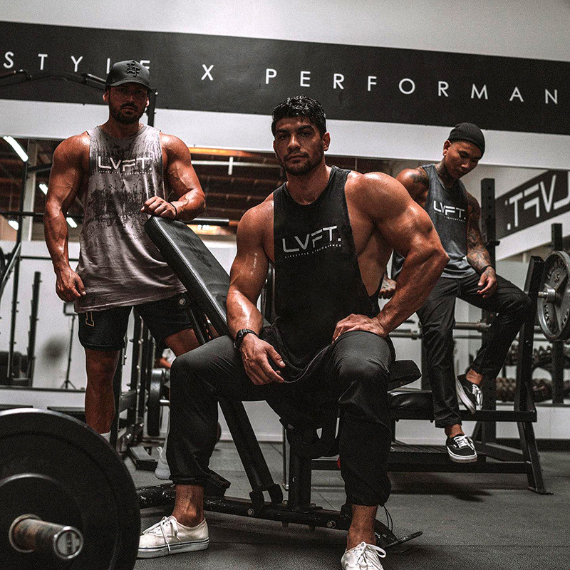 Îmbrăcăminte de fitness cu uscare rapidă pentru gimnastică, maiouri de antrenament cu uscare rapidă, maiou pentru culturism, tricou fără mâneci pentru bărbați, vestă sportivă