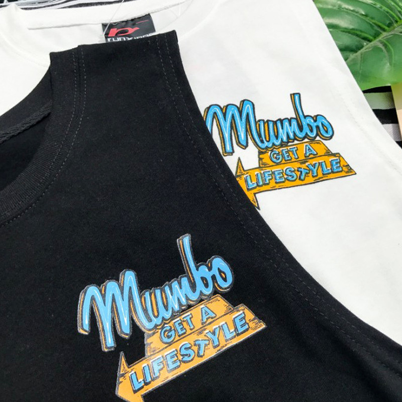 Široke modne majice bez rukava Muške ljetne Harajuku print praznične vrećaste muške majice za vježbanje Dječaci Prozračne majice bez rukava za slobodno vrijeme