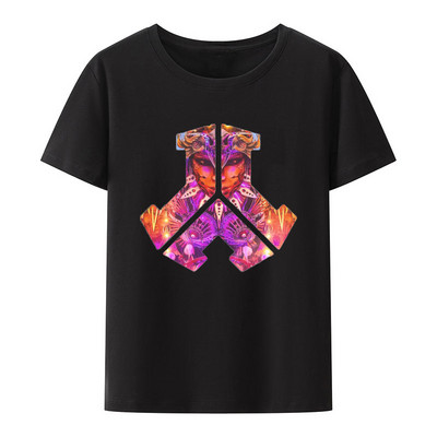 Defqon 1 Small Logo Hardstyle Music Festival Part Εκτύπωση Μπλούζες Γυναικείες Ανδρικές Μόδα Κοντομάνικα μπλουζάκια Ropa Hombre Camisetas