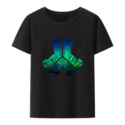 Defqon 1 Small Logo Hardstyle Music Festival Part Εκτύπωση Μπλούζες Γυναικείες Ανδρικές Μόδα Κοντομάνικα μπλουζάκια Ropa Hombre Camisetas