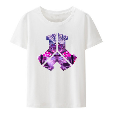 Defqon 1 Small Logo Hardstyle Music Festival Part Εκτύπωση Μπλούζες Γυναικείες Ανδρικές Μόδα Κοντομάνικα μπλουζάκια Ropa Hombre Camisetas