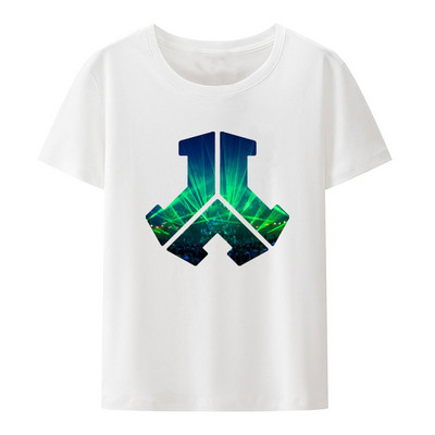 Defqon 1 Small Logo Hardstyle Music Festival Part Εκτύπωση Μπλούζες Γυναικείες Ανδρικές Μόδα Κοντομάνικα μπλουζάκια Ropa Hombre Camisetas