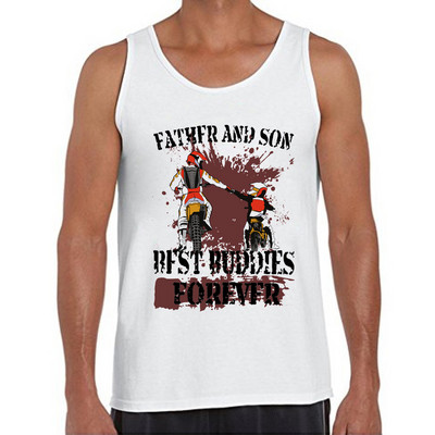 2021 New Fashion Men Summer Tank tops Geometric Sunset beach printed ανδρικό ρετρό στυλ casual γιλέκο