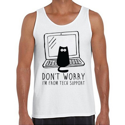 2021 New Fashion Men Summer Tank tops Geometric Sunset beach printed ανδρικό ρετρό στυλ casual γιλέκο