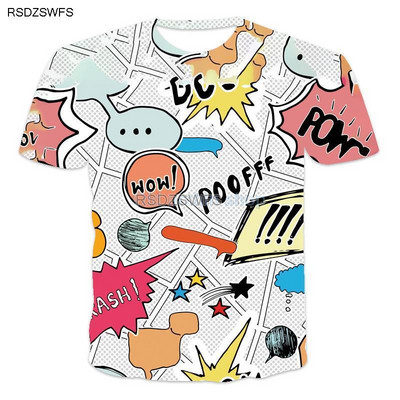 Új európai és amerikai divatos 3D háromdimenziós rövid ujjú póló Férfi Tough Guy Sport Futás Fitness Terep