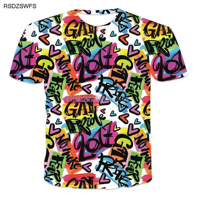 Új európai és amerikai divatos 3D háromdimenziós rövid ujjú póló Férfi Tough Guy Sport Futás Fitness Terep