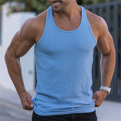 Camouflage Muschi Vestă Bărbați Vestă Îmbrăcăminte de gimnastică Culturism Stringer Tank Top Barbați Antrenament Tricou fără mâneci Fitness Barbați Tanktop