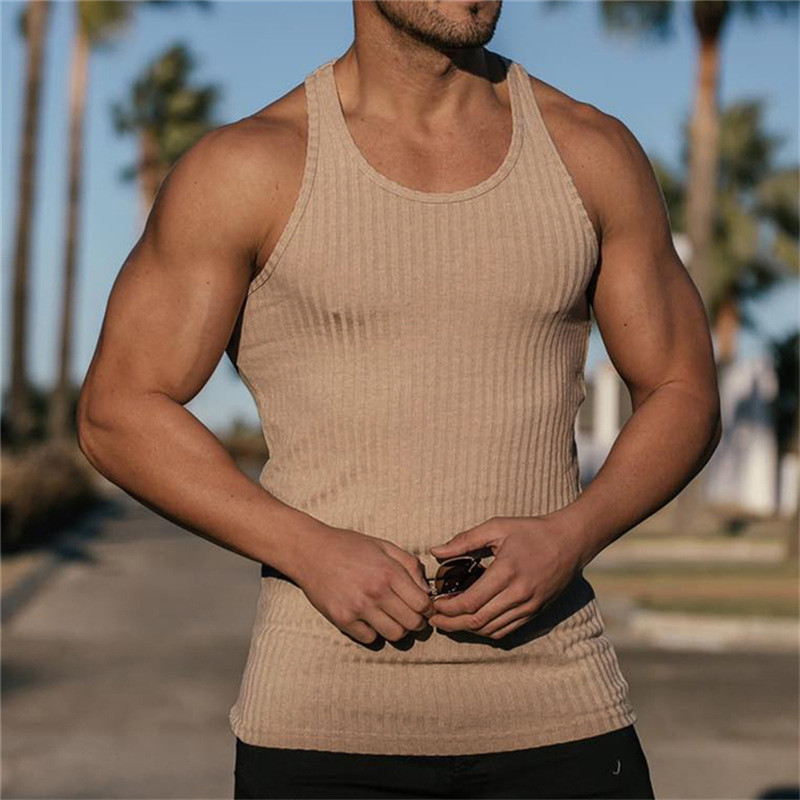 Camouflage Muschi Vestă Bărbați Vestă Îmbrăcăminte de gimnastică Culturism Stringer Tank Top Barbați Antrenament Tricou fără mâneci Fitness Barbați Tanktop