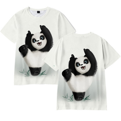 Uus Panda 3D Prindiga T-särgid Armsad Loomade Tänavarõivad Mehed Naiste Mood Suured T-särk Harajuku Laste T-särgid Topid Poistele Tüdrukutele Riietus