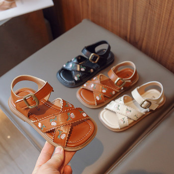 Σανδάλια για κορίτσια Καλοκαίρι Νέα Παιδικά Παπούτσια Απλά αντιολισθητικά Παιδικά Casual Big Princess Sindals Fashion Baby sandals H746