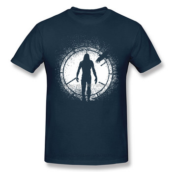 Висококачествено улично облекло Cotton Crow The Rain T-shirt Dark City John Murdoch Inspector Frank Bumstead Suspense Movie