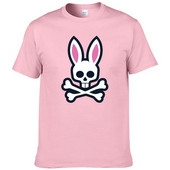 2023 Νέο βαμβακερό μπλουζάκι για άντρες Γυναικείο μπλουζάκι με κοντομάνικο κουνέλι με μοτίβο φαντασμάτων