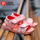 Επώνυμα καλοκαιρινά παιδικά παιδικά σανδάλια για κορίτσια στην παραλία Παιδικά παπούτσια ελαφριά αντιολισθητική μαλακή σόλα για αγόρια Αθλητικά παπούτσια εξωτερικού χώρου Σανδάλια για μωρά