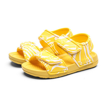 Марка Летни детски плажни сандали за момичета Детски обувки Леки противоплъзгащи се обувки с мека подметка за момчета Спортни обувки на открито Сандали за бебе