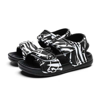 Επώνυμα καλοκαιρινά παιδικά παιδικά σανδάλια για κορίτσια στην παραλία Παιδικά παπούτσια ελαφριά αντιολισθητική μαλακή σόλα για αγόρια Αθλητικά παπούτσια εξωτερικού χώρου Σανδάλια για μωρά