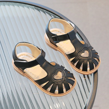 Καλοκαιρινά παιδικά παπούτσια για κορίτσια Σανδάλια μόδας Μαλακό κάτω μέρος Αγόρια σανδάλια παραλίας Love Baby Girl Shoes