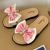 Μόδα Παιδικές Παντόφλες Κορίτσια Φιόγκος Κορίτσια Μαλακό κάτω Σπίτι Σαγιονάρες εσωτερικού χώρου Παιδικές Πριγκίπισσες Πολύχρωμες Σανδάλια παραλίας CSH1342