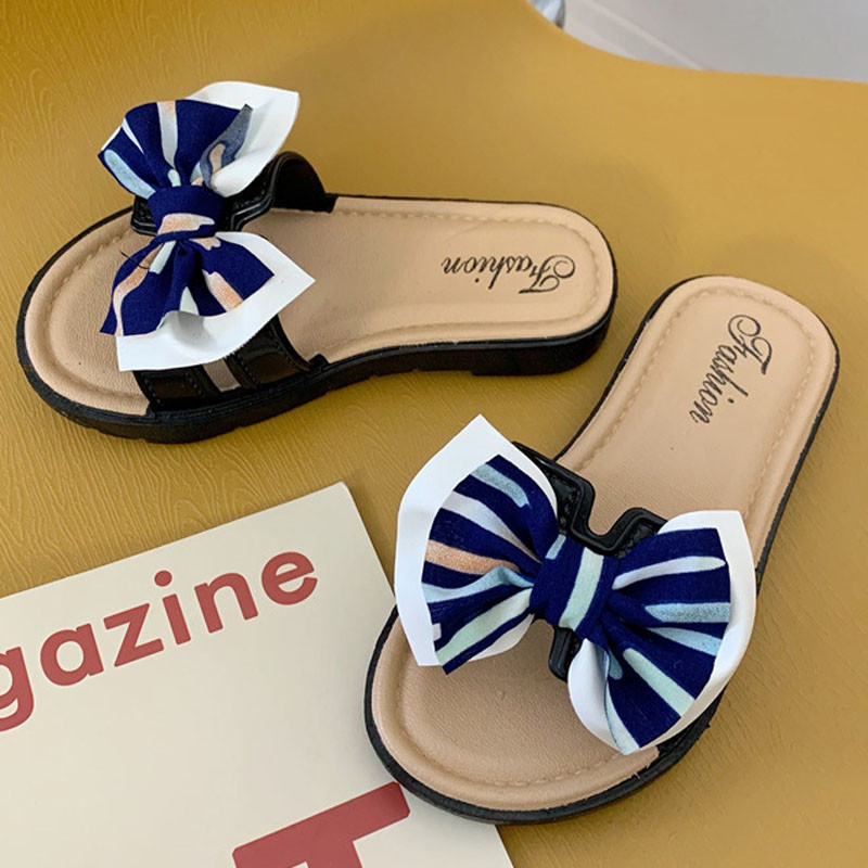 Μόδα Παιδικές Παντόφλες Κορίτσια Φιόγκος Κορίτσια Μαλακό κάτω Σπίτι Σαγιονάρες εσωτερικού χώρου Παιδικές Πριγκίπισσες Πολύχρωμες Σανδάλια παραλίας CSH1342