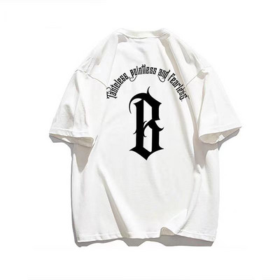 Dideli vyriški marškinėliai Nemokamas pristatymas Scary Eyes trumpomis rankovėmis 100 % medvilnė Kasdieniai marškinėliai su iškirpte Vasaros moteriški drabužiai Gatvės drabužiai