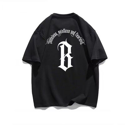 Dideli vyriški marškinėliai Nemokamas pristatymas Scary Eyes trumpomis rankovėmis 100 % medvilnė Kasdieniai marškinėliai su iškirpte Vasaros moteriški drabužiai Gatvės drabužiai