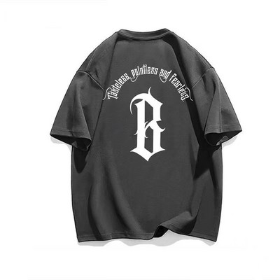 Dideli vyriški marškinėliai Nemokamas pristatymas Scary Eyes trumpomis rankovėmis 100 % medvilnė Kasdieniai marškinėliai su iškirpte Vasaros moteriški drabužiai Gatvės drabužiai