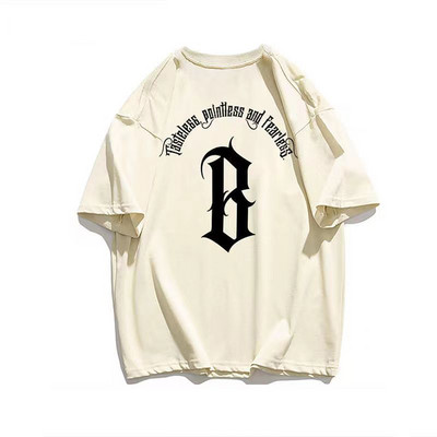 Dideli vyriški marškinėliai Nemokamas pristatymas Scary Eyes trumpomis rankovėmis 100 % medvilnė Kasdieniai marškinėliai su iškirpte Vasaros moteriški drabužiai Gatvės drabužiai