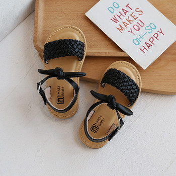 Καλοκαιρινά σανδάλια για κορίτσια Χαριτωμένο φιόγκο Παπούτσια για κορίτσια με μαλακό κάτω μέρος Παιδικά σανδάλια παραλίας