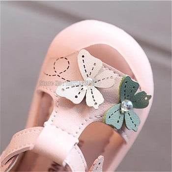 Βρεφικά σανδάλια για κορίτσια New Baby Princess Soft Bottom Καλοκαιρινό Παιδικά Παπούτσια για Παιδιά με κλειστά δάχτυλα