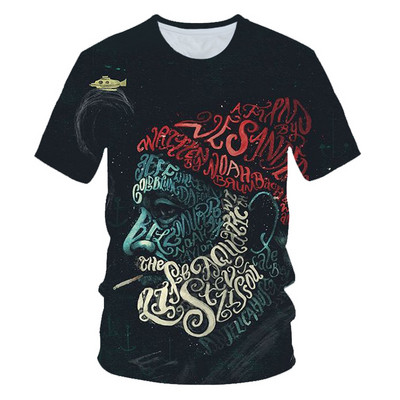 Funny Natural Weeds Cool Friss Green Weed Leaves Skull Full Print 3D póló 2023 Férfiak és Nők Új nyári 3D póló XXS-6XL