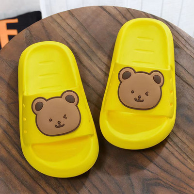 Jauki kukaiņi Multfilmas Bērnu Čības Bite Dragonfly Comfort Neslīdoši Bērni Vannas istabas Kurpes Vasaras Ikdienas Zēni Meitenes Mājas Čības