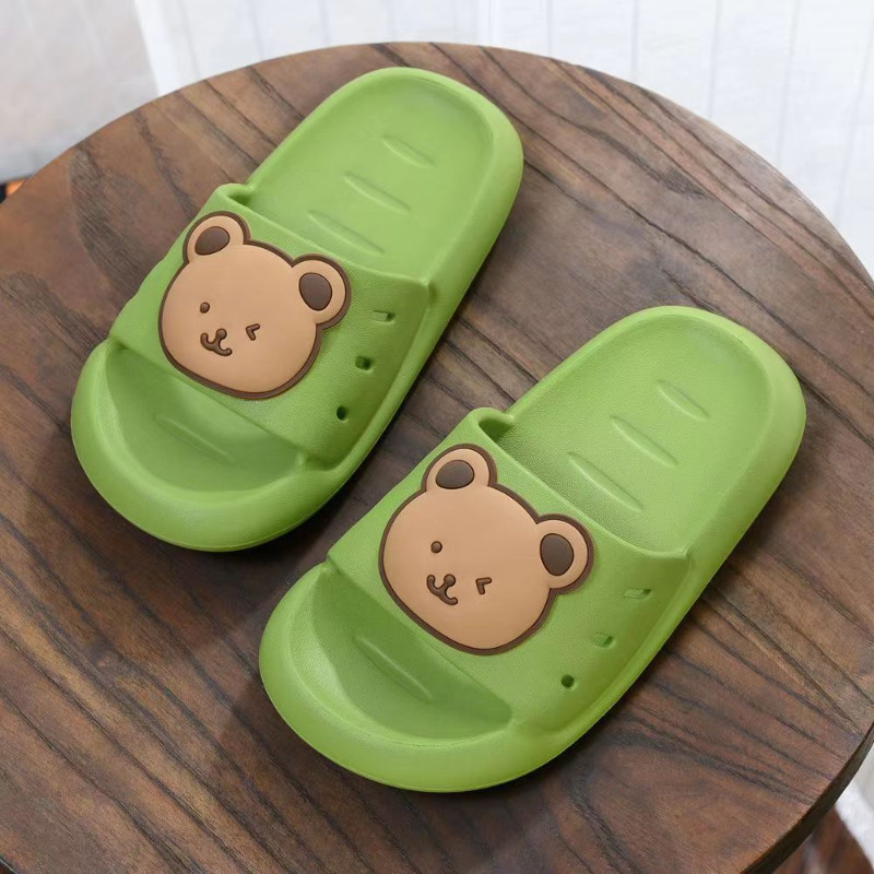 Jauki kukaiņi Multfilmas Bērnu Čības Bite Dragonfly Comfort Neslīdoši Bērni Vannas istabas Kurpes Vasaras Ikdienas Zēni Meitenes Mājas Čības