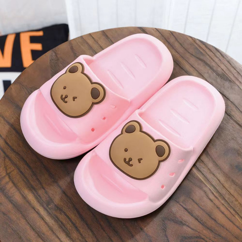 Jauki kukaiņi Multfilmas Bērnu Čības Bite Dragonfly Comfort Neslīdoši Bērni Vannas istabas Kurpes Vasaras Ikdienas Zēni Meitenes Mājas Čības