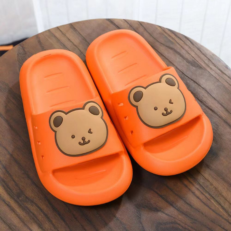 Jauki kukaiņi Multfilmas Bērnu Čības Bite Dragonfly Comfort Neslīdoši Bērni Vannas istabas Kurpes Vasaras Ikdienas Zēni Meitenes Mājas Čības