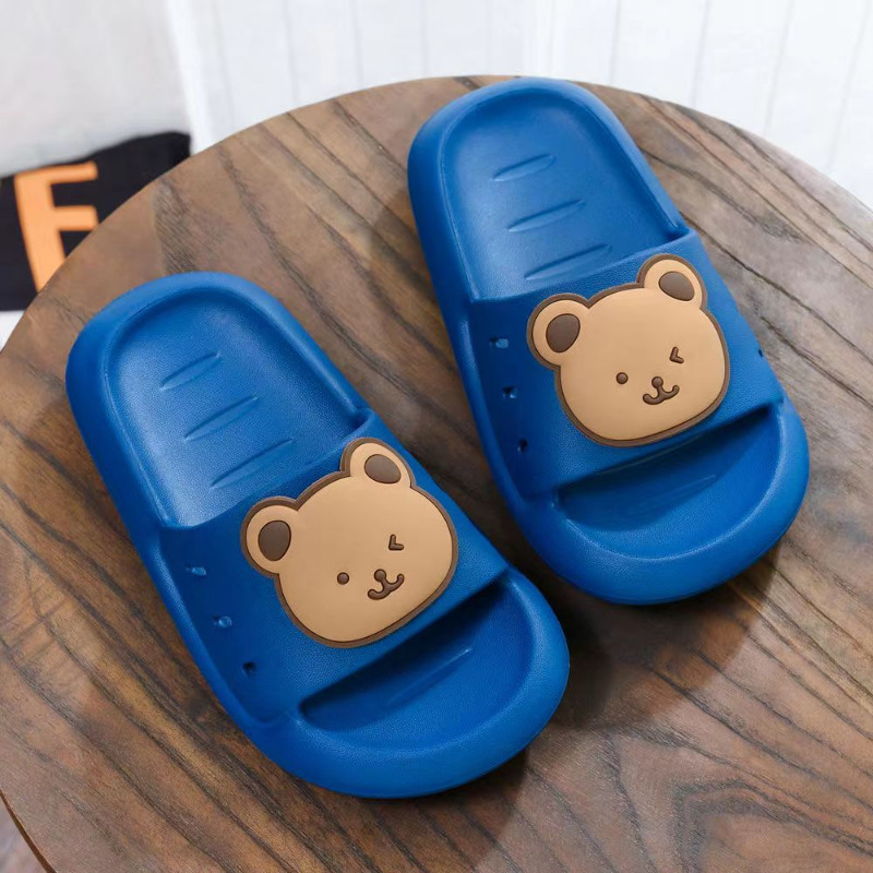 Jauki kukaiņi Multfilmas Bērnu Čības Bite Dragonfly Comfort Neslīdoši Bērni Vannas istabas Kurpes Vasaras Ikdienas Zēni Meitenes Mājas Čības