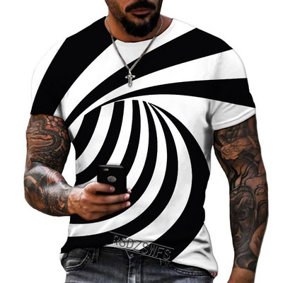 Muška majica kratkih rukava Gothic Dark Skeleton Horror Stil vrlo dobre kvalitete Lycra Poliester majice prekomjerne veličine S-5XL Debela majica