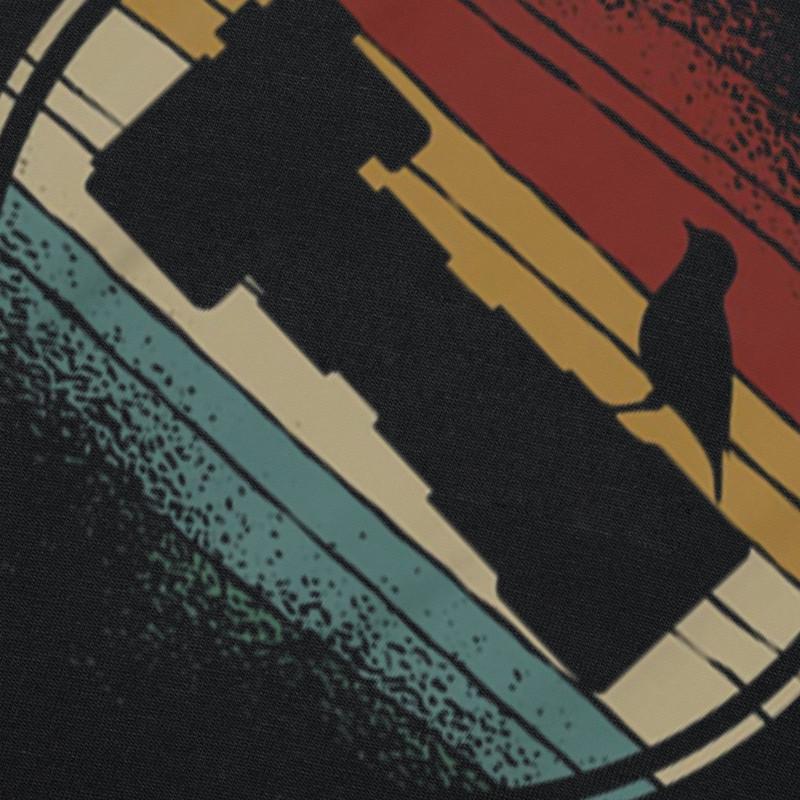 Naljakas loodusfotograafia Linnukaamera Vintage T-särgid Graafilised puuvillased tänavarõivad lühikeste varrukatega sünnipäevakingitused Suvise stiilis T-särk