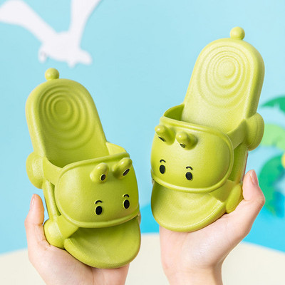 Laste sussid suvine multifilm Armas kodu siseruumides libisemisvastane vannituba Baby lapse sandaalid Kodu Pehmed sussid Laste kingad tüdrukule