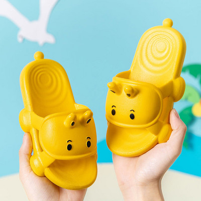 Laste sussid suvine multifilm Armas kodu siseruumides libisemisvastane vannituba Baby lapse sandaalid Kodu Pehmed sussid Laste kingad tüdrukule