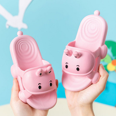 Laste sussid suvine multifilm Armas kodu siseruumides libisemisvastane vannituba Baby lapse sandaalid Kodu Pehmed sussid Laste kingad tüdrukule