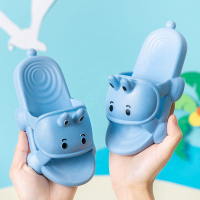 Laste sussid suvine multifilm Armas kodu siseruumides libisemisvastane vannituba Baby lapse sandaalid Kodu Pehmed sussid Laste kingad tüdrukule