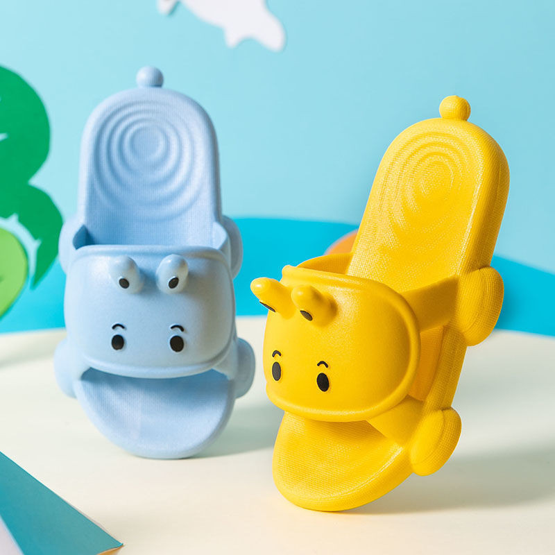 Laste sussid suvine multifilm Armas kodu siseruumides libisemisvastane vannituba Baby lapse sandaalid Kodu Pehmed sussid Laste kingad tüdrukule