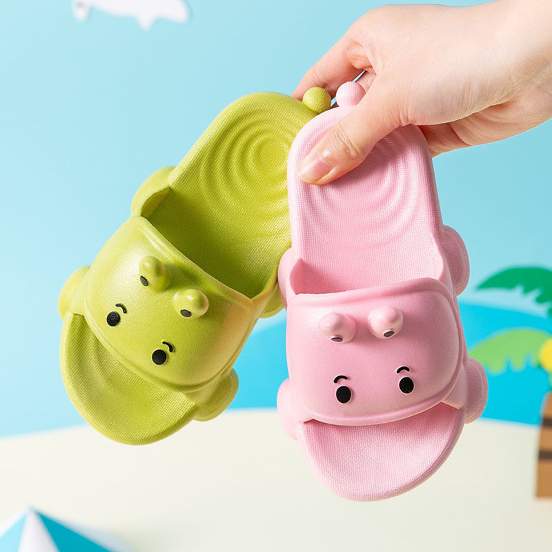 Laste sussid suvine multifilm Armas kodu siseruumides libisemisvastane vannituba Baby lapse sandaalid Kodu Pehmed sussid Laste kingad tüdrukule