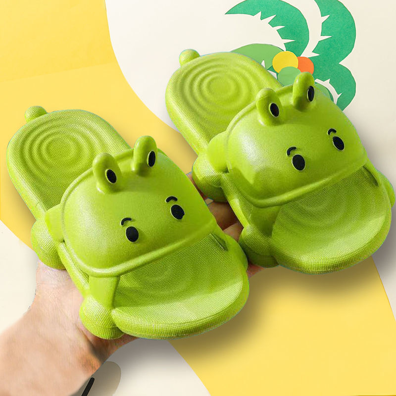 Laste sussid suvine multifilm Armas kodu siseruumides libisemisvastane vannituba Baby lapse sandaalid Kodu Pehmed sussid Laste kingad tüdrukule