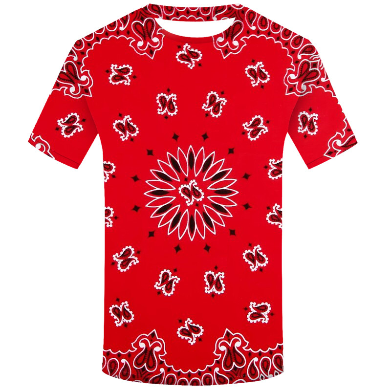 Letné módne 3D tlačené tričko Pánske hip hopové street ležérne tričko s krátkym rukávom, top s O golierom, nadrozmerné