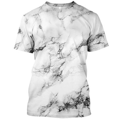 3D textúranyomtatás Férfi póló Street Trend rövid ujjú felsők kültéri hip-hop stílusú túlméretezett póló 2023 új utcai viselet 6XL